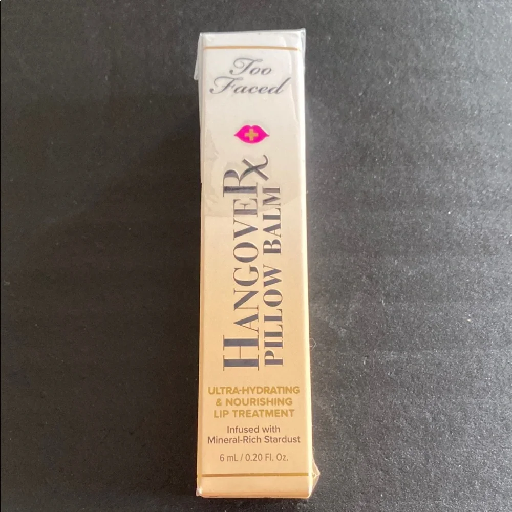 Too Faced Hangover Pillow Balm -‎ in Very Vanilla, New in Box